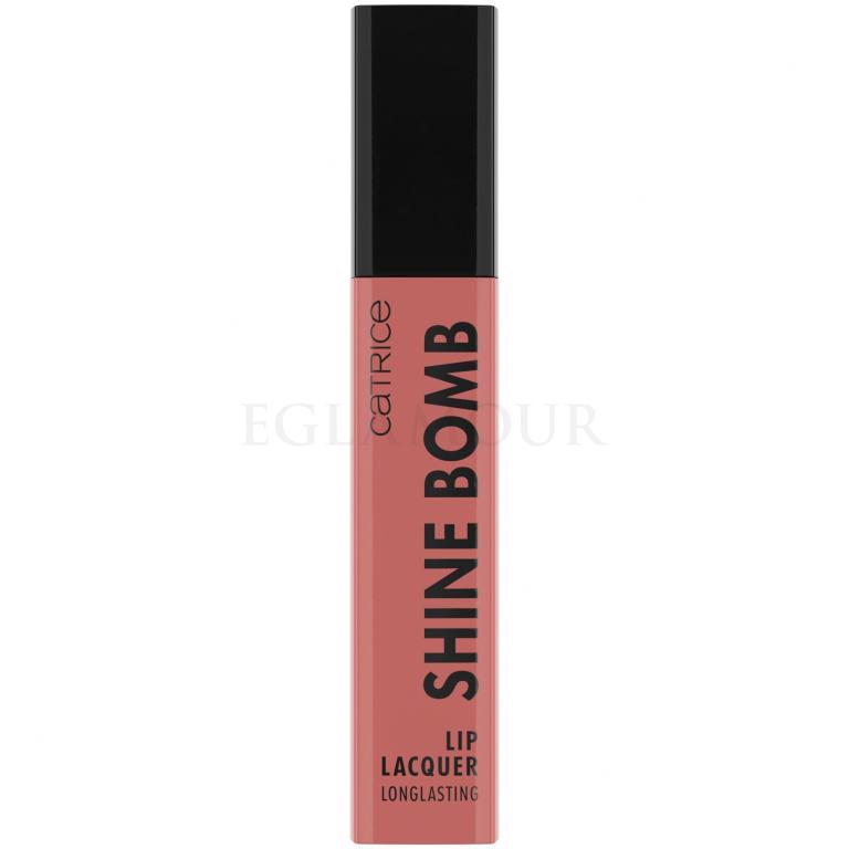 Catrice Shine Bomb Lip Lacquer Pomadka dla kobiet 3 ml Odcień 030 Sweet Talker