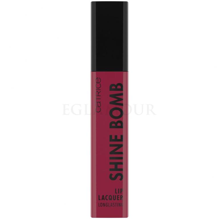 Catrice Shine Bomb Lip Lacquer Pomadka dla kobiet 3 ml Odcień 050 Feelin Berry Special