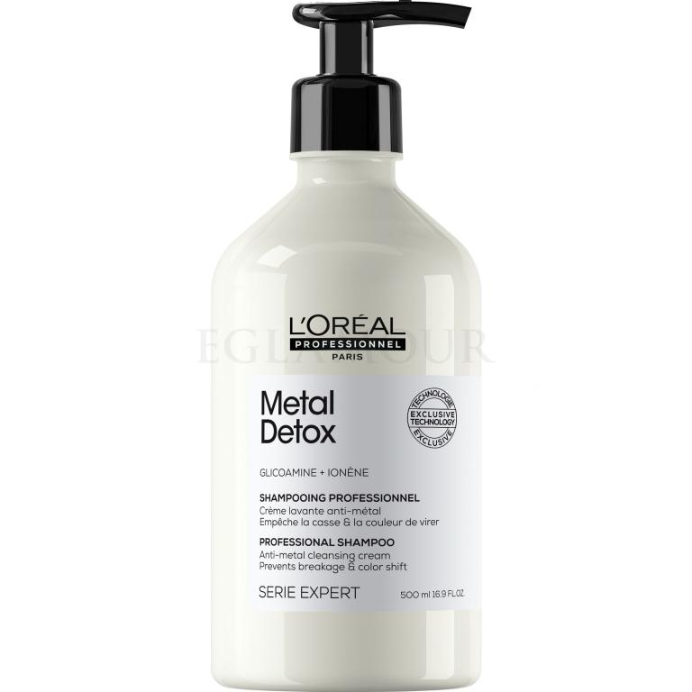 L&#039;Oréal Professionnel Metal Detox Professional Shampoo Szampon do włosów dla kobiet 500 ml