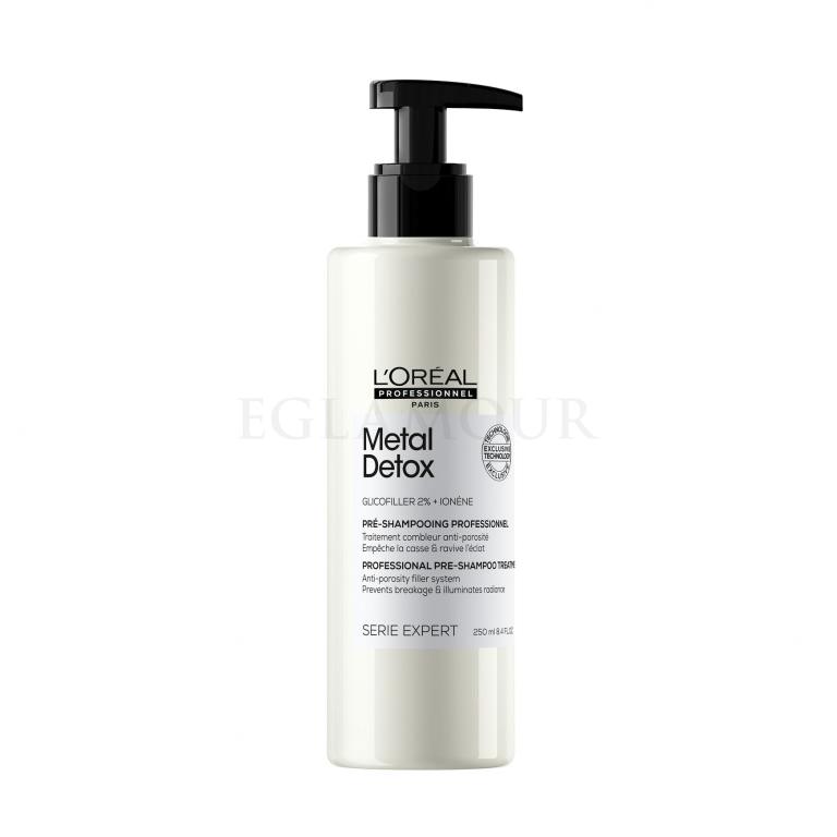 L&#039;Oréal Professionnel Metal Detox Professional Pre-Shampoo Treatment Szampon do włosów dla kobiet 250 ml