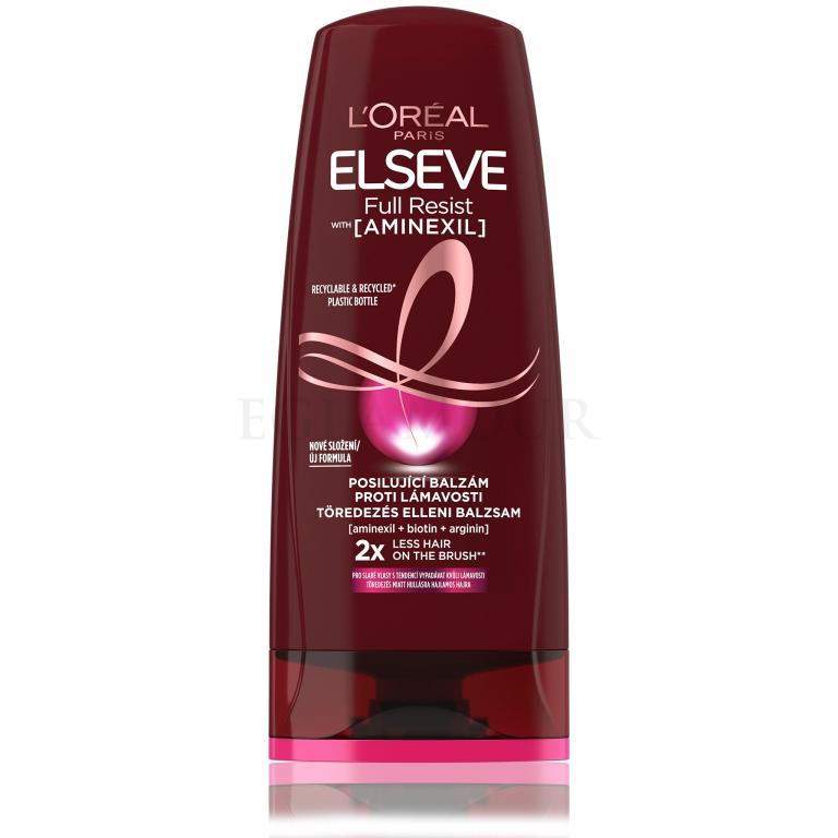 L&#039;Oréal Paris Elseve Full Resist Aminexil Strengthening Balm Balsam do włosów dla kobiet 300 ml