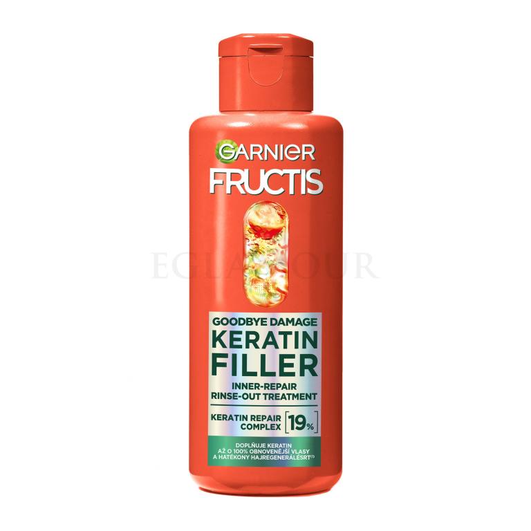 Garnier Fructis Goodbye Damage Keratin Filler Maska do włosów dla kobiet 200 ml