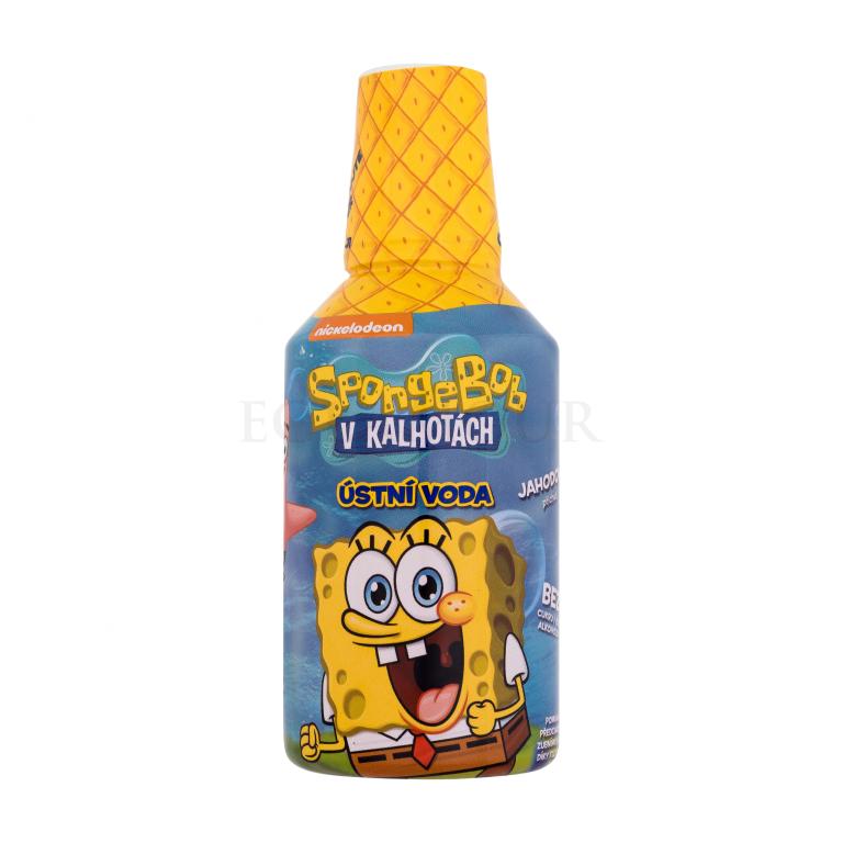 Nickelodeon SpongeBob Płyn do płukania ust dla dzieci 300 ml