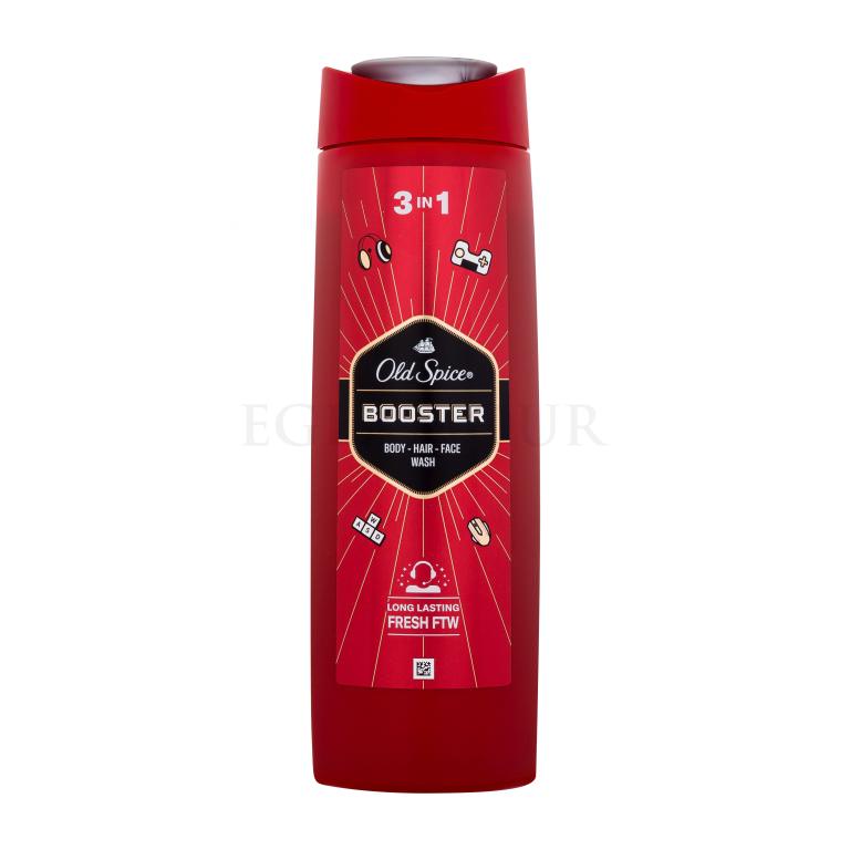 Old Spice Booster Żel pod prysznic dla mężczyzn 400 ml