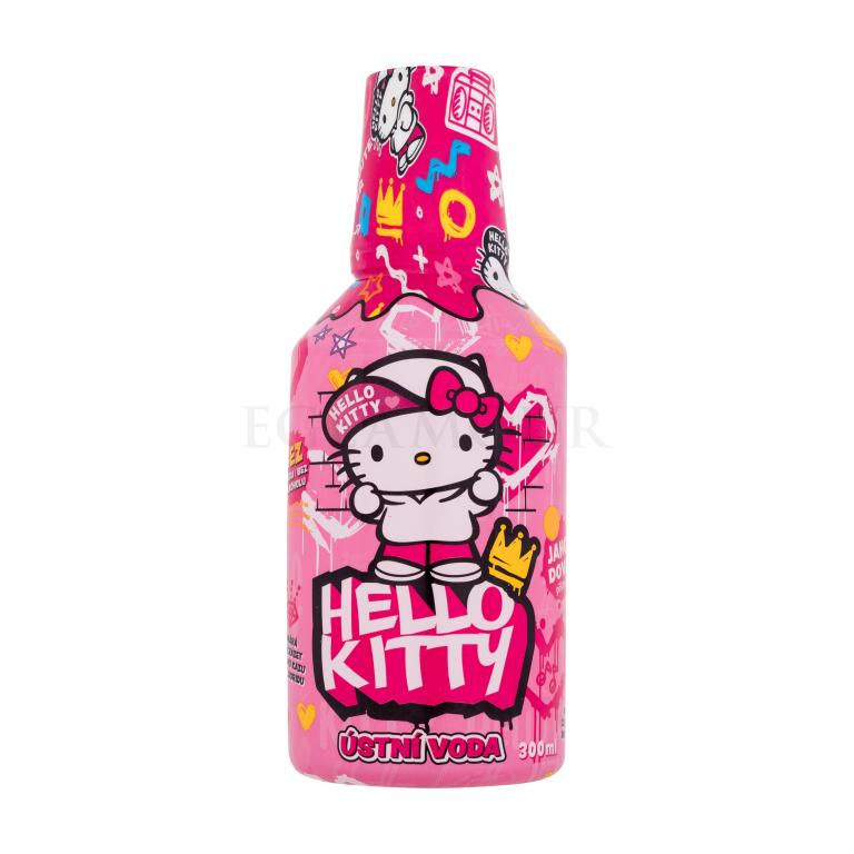 Hello Kitty Hello Kitty Płyn do płukania ust dla dzieci 300 ml