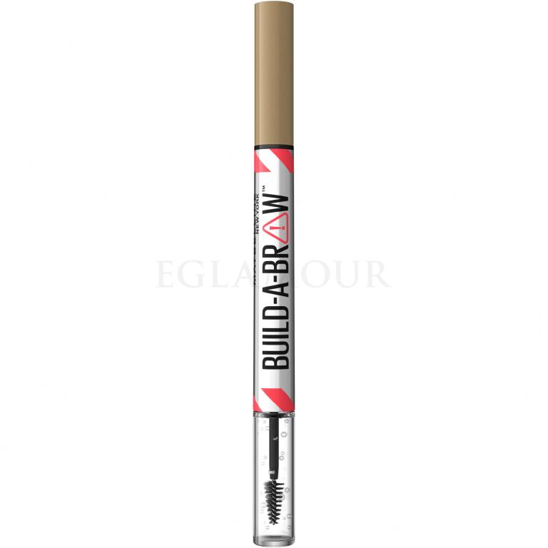 Maybelline Build-A-Brow Kredka do brwi dla kobiet 1,4 g Odcień 250 Blonde