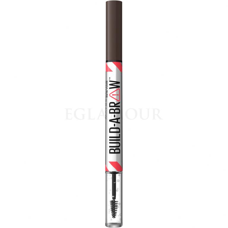 Maybelline Build-A-Brow Kredka do brwi dla kobiet 1,4 g Odcień 260 Deep Brown