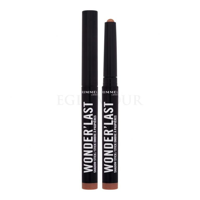 Rimmel London Wonder&#039;Last Shadow Stick Cienie do powiek dla kobiet 1,64 g Odcień 003 Copper Wink