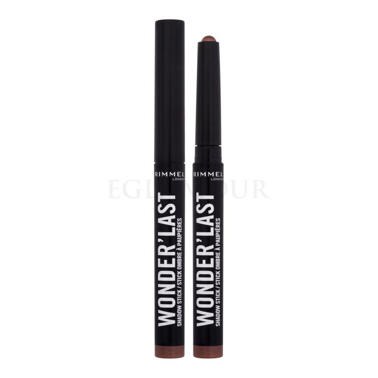 Rimmel London Wonder&#039;Last Shadow Stick Cienie do powiek dla kobiet 1,64 g Odcień 002 Choco Shimmer