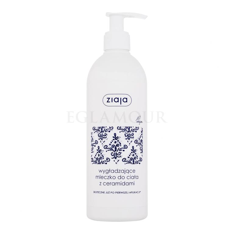 Ziaja Ceramide Smoothing Body Lotion Mleczko do ciała dla kobiet 400 ml