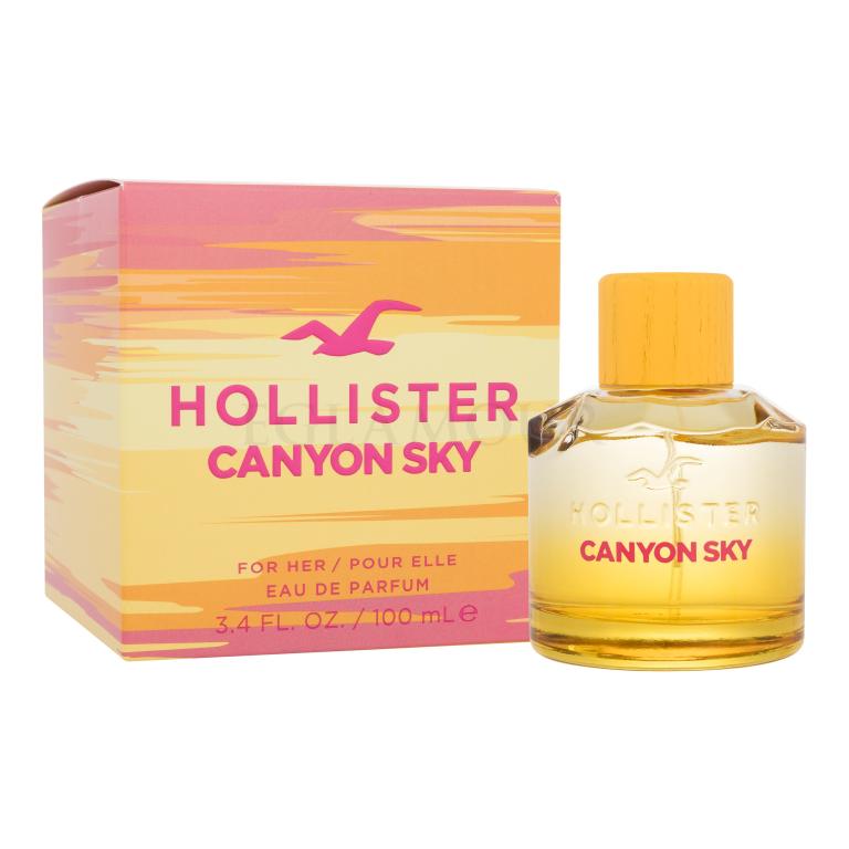 Hollister Canyon Sky Woda perfumowana dla kobiet 100 ml