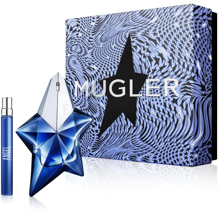 Mugler Angel Elixir SET1 Zestaw woda perfumowana 50 ml + woda perfumowana 10 ml