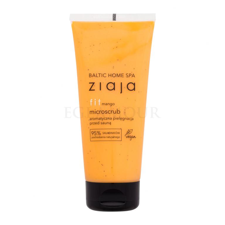 Ziaja Baltic Home Spa Fit Micro-Scrub Peeling do ciała dla kobiet 190 ml