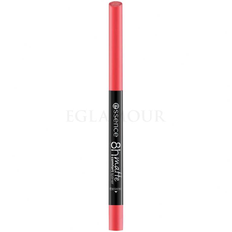 Essence 8H Matte Comfort Konturówka do ust dla kobiet 0,3 g Odcień 09 Fiery Red