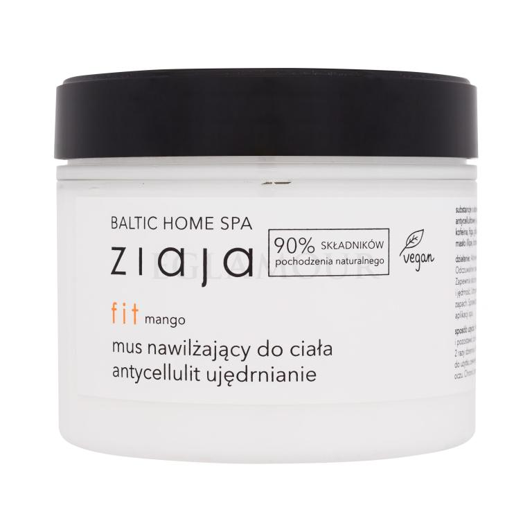 Ziaja Baltic Home Spa Fit Moisturising Body Mousse Krem do ciała dla kobiet 300 ml