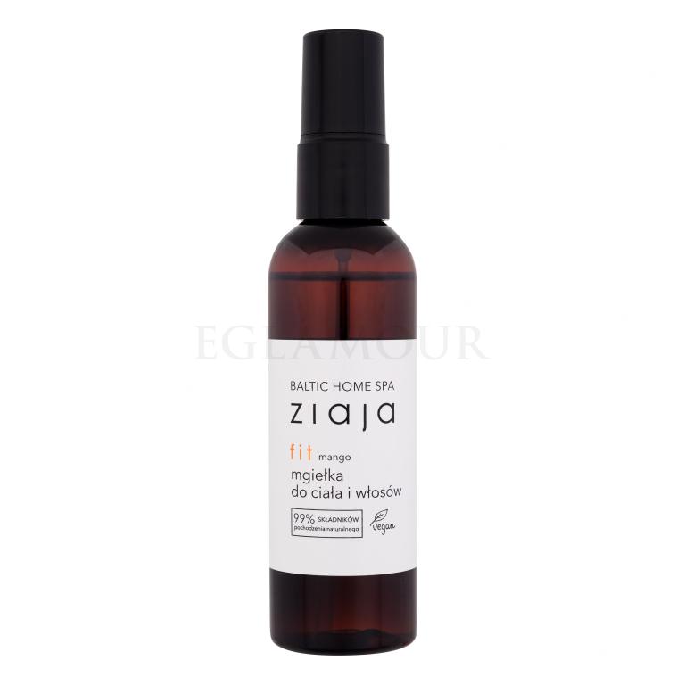 Ziaja Baltic Home Spa Fit Mist Body Hair Woda do ciała dla kobiet 90 ml