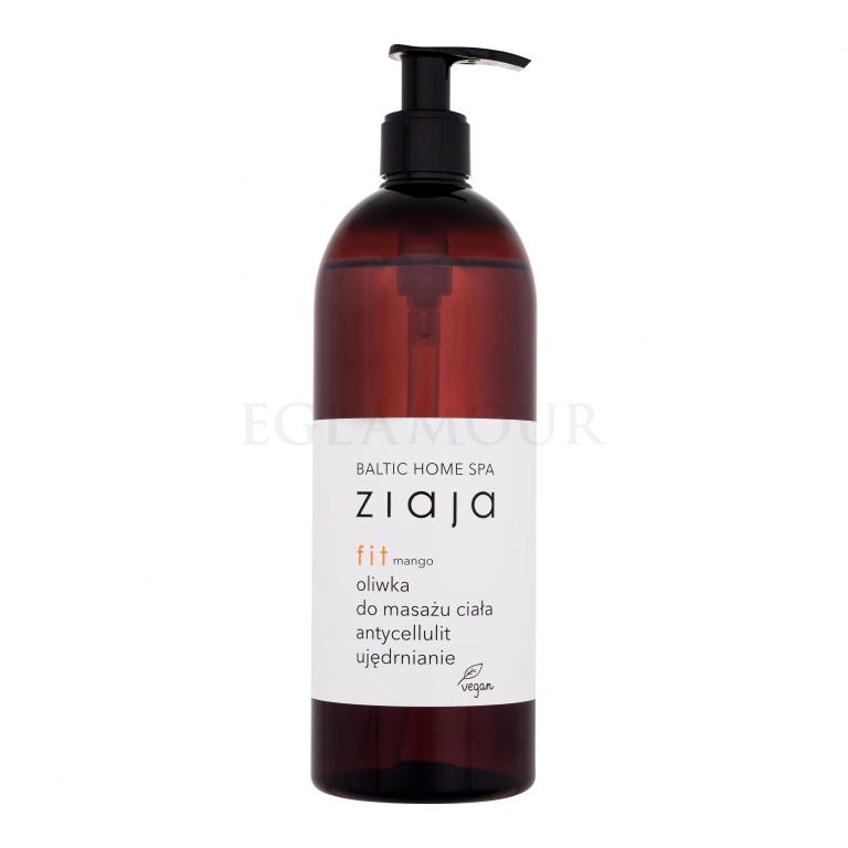 Ziaja Baltic Home Spa Fit Massage Oil Preparat do masażu dla kobiet 490 ml