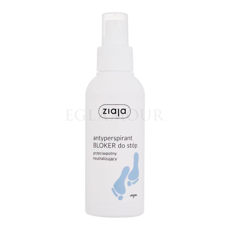 Ziaja Foot Blocker Antiperspirant Spray do stóp dla kobiet 100 ml