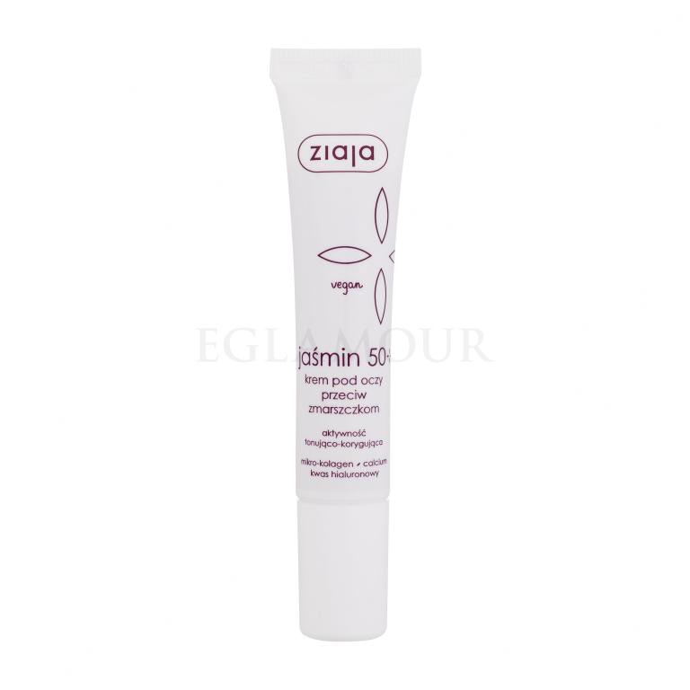 Ziaja Jasmine Anti-Wrinkle Eye Cream Krem pod oczy dla kobiet 15 ml