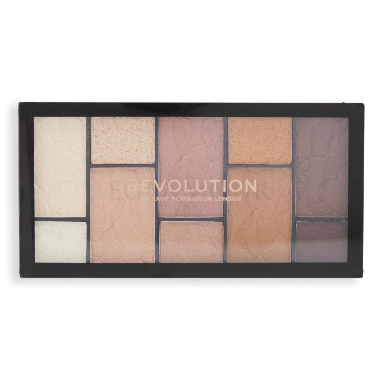 Makeup Revolution London Reloaded Dimension Eyeshadow Palette Cienie do powiek dla kobiet 24,5 g Odcień Neutral Charm