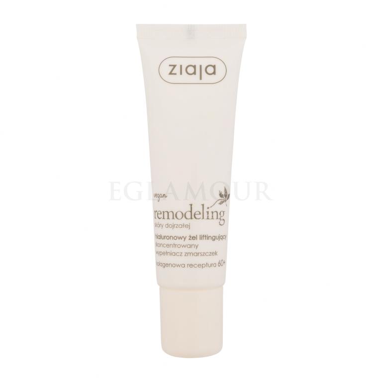 Ziaja Remodeling Hyaluronic Lifting Gel Żel do twarzy dla kobiet 30 ml