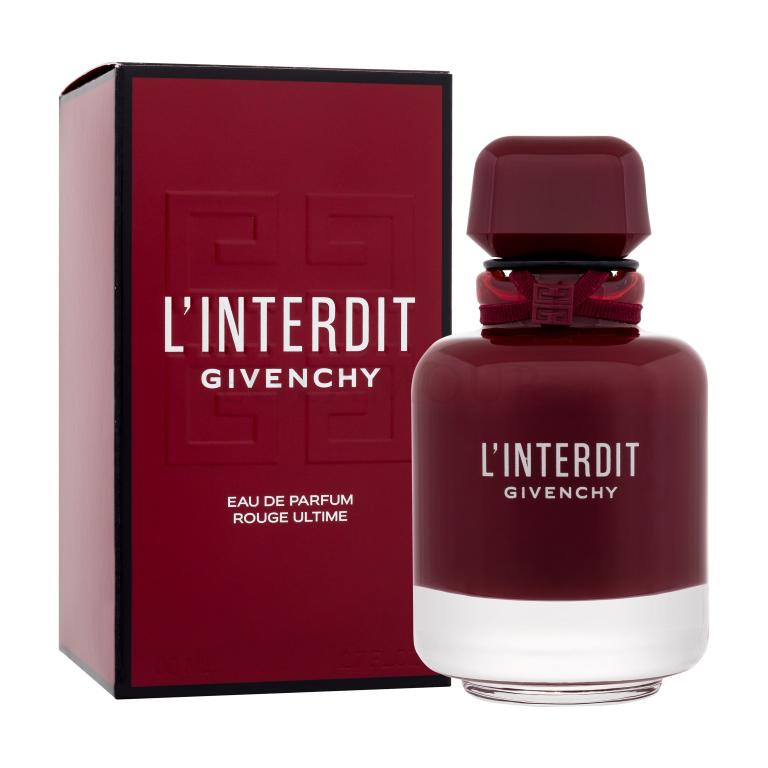 Givenchy L&#039;Interdit Rouge Ultime Woda perfumowana dla kobiet 80 ml