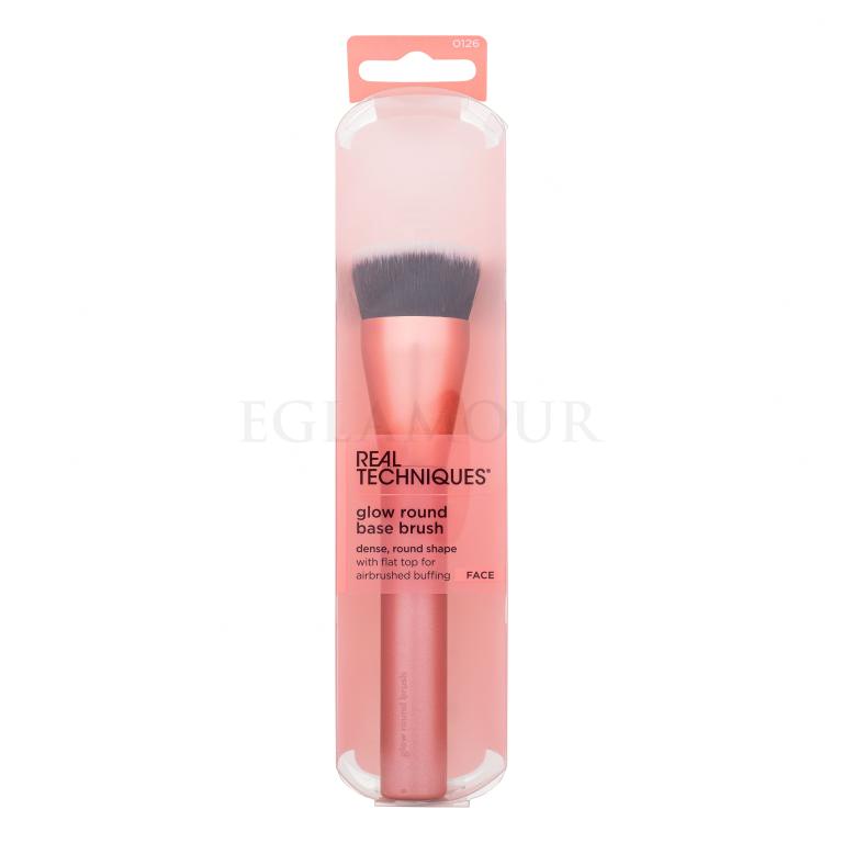 Real Techniques Face Glow Round Base Brush Pędzel do makijażu dla kobiet 1 szt