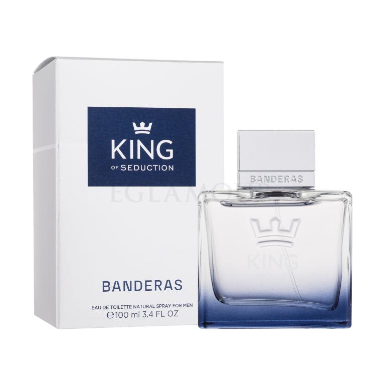 Banderas King of Seduction Woda toaletowa dla mężczyzn 100 ml