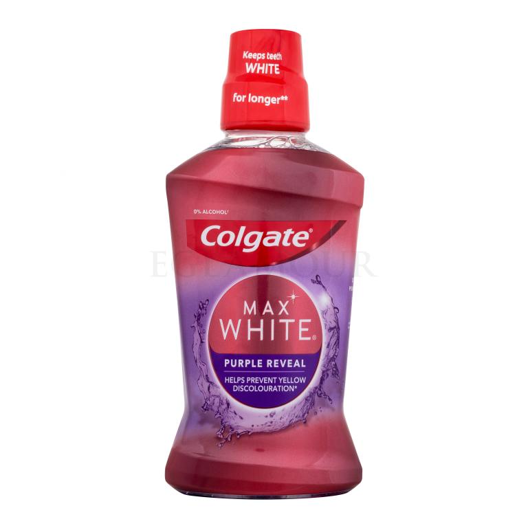 Colgate Max White Purple Reveal Płyn do płukania ust 500 ml