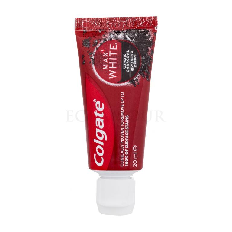 Colgate Max White Activated Charcoal Pasta do zębów 20 ml