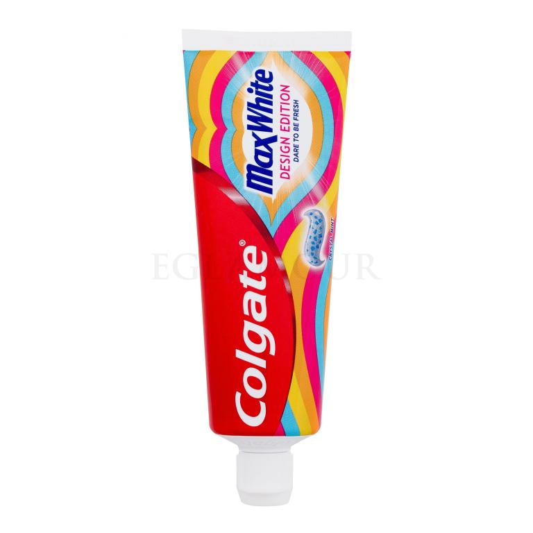 Colgate Max White Design Edition Pasta do zębów 75 ml