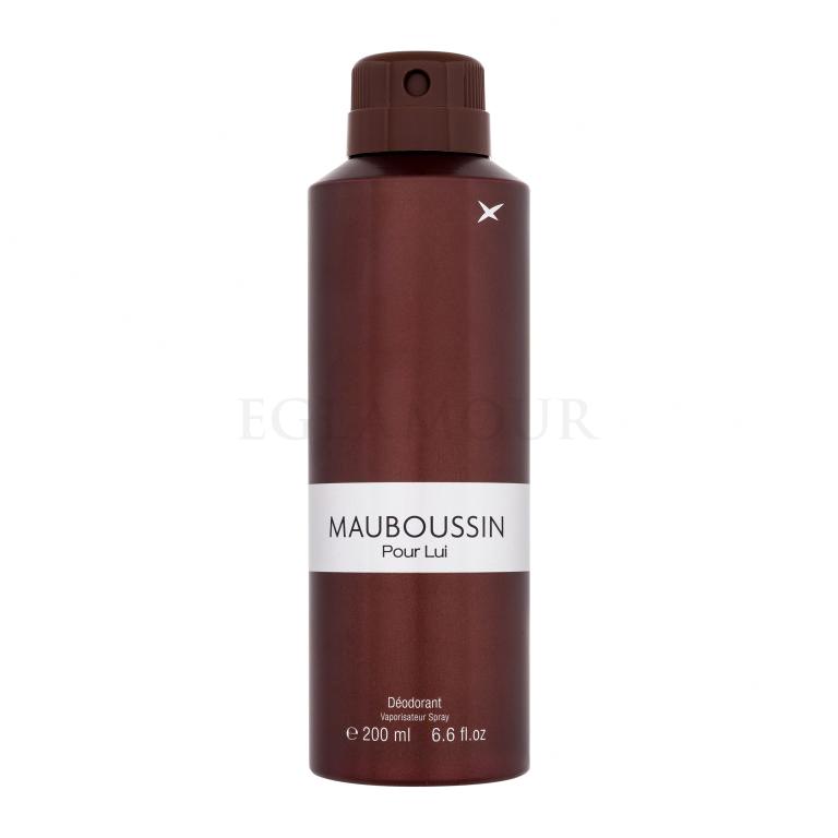 Mauboussin Pour Lui Dezodorant dla mężczyzn 200 ml