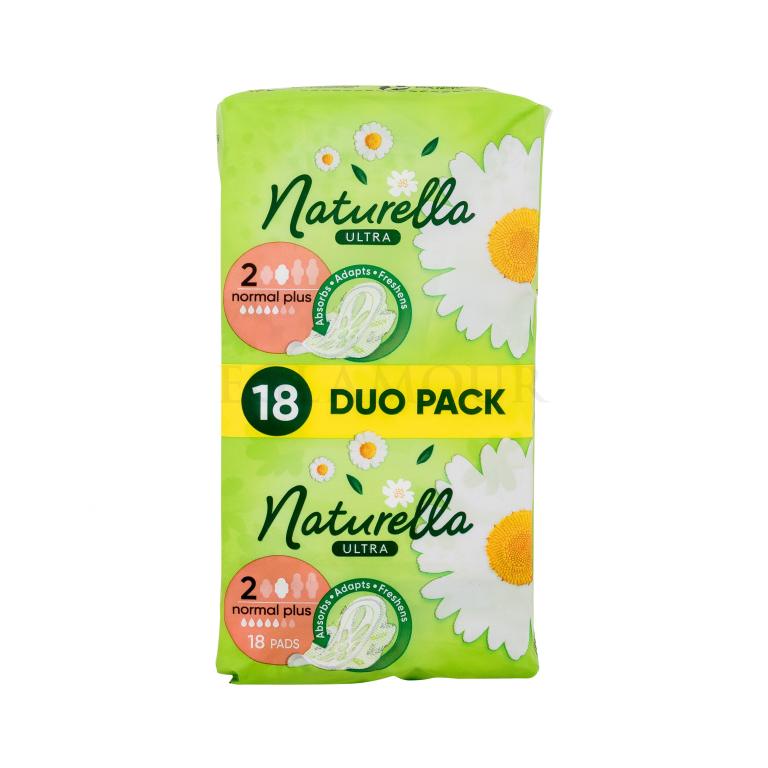 Naturella Ultra Normal Plus Podpaska dla kobiet Zestaw