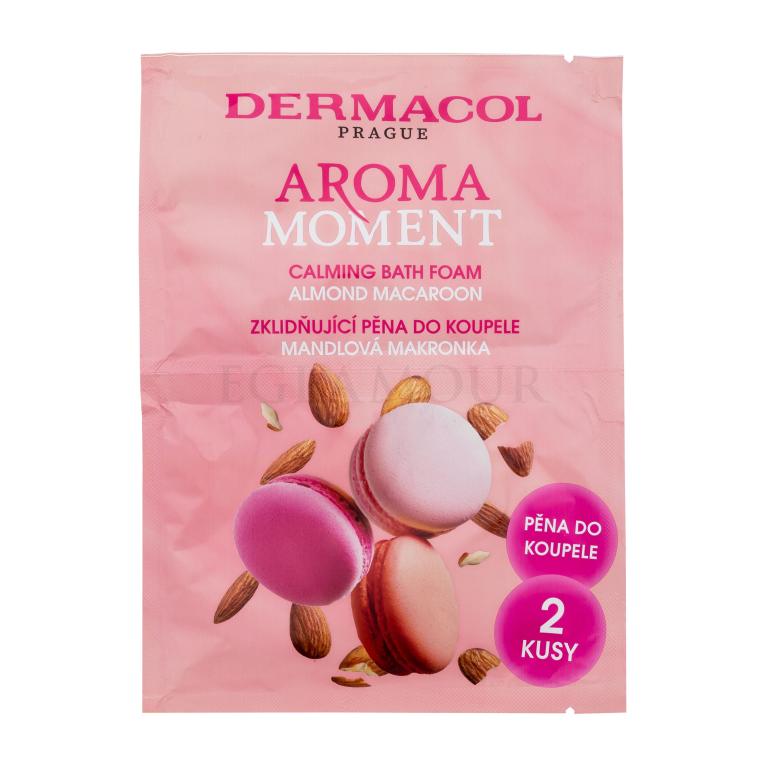 Dermacol Aroma Moment Almond Macaroon Pianka do kąpieli 2x15 ml