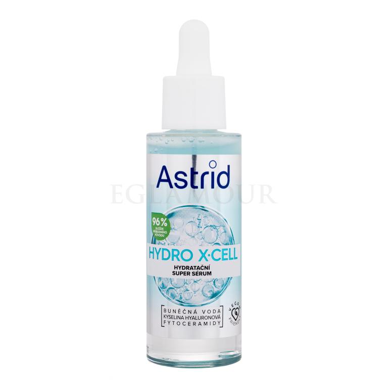 Astrid Hydro X-Cell Hydrating Super Serum Serum do twarzy dla kobiet 30 ml