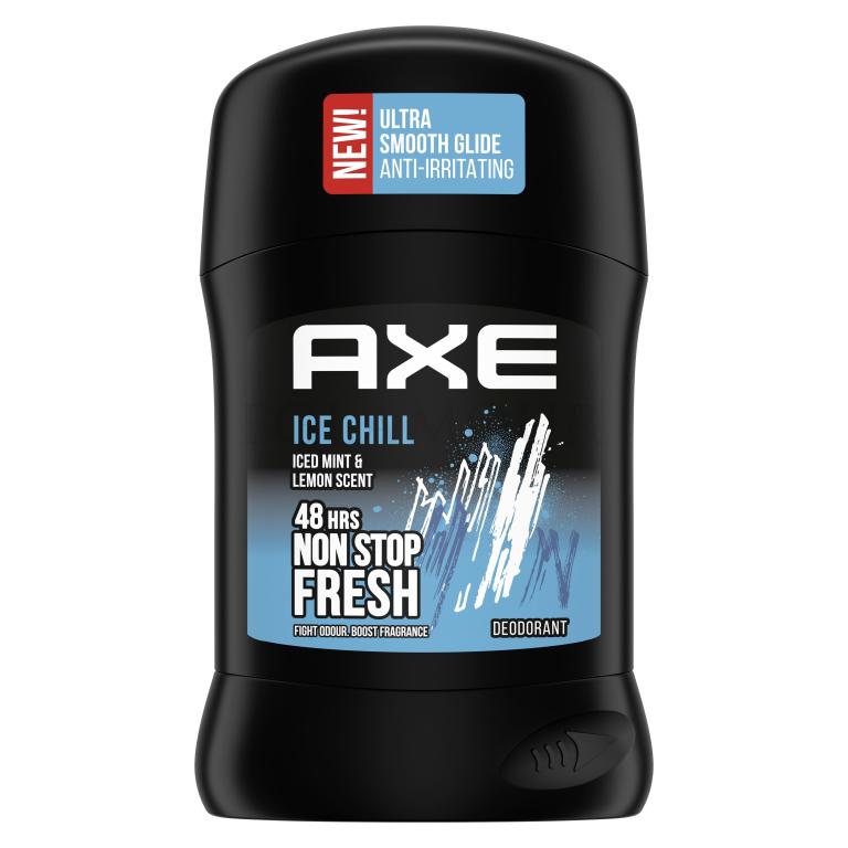 Axe Ice Chill Iced Mint &amp; Lemon Dezodorant dla mężczyzn 50 g