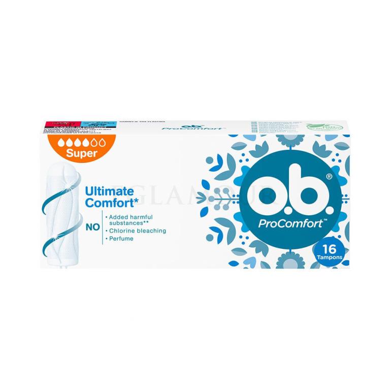 o.b. ProComfort Super Tampon dla kobiet Zestaw