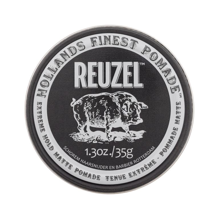 Reuzel Hollands Finest Pomade Extreme Hold Matte Pomade Krem do włosów dla mężczyzn 35 g