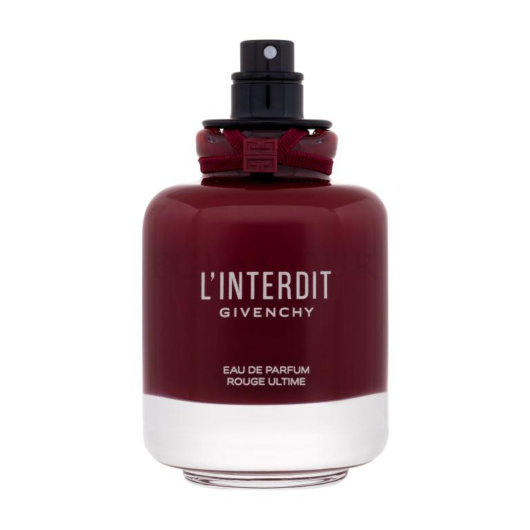 Givenchy L&#039;Interdit Rouge Ultime Woda perfumowana dla kobiet 80 ml tester