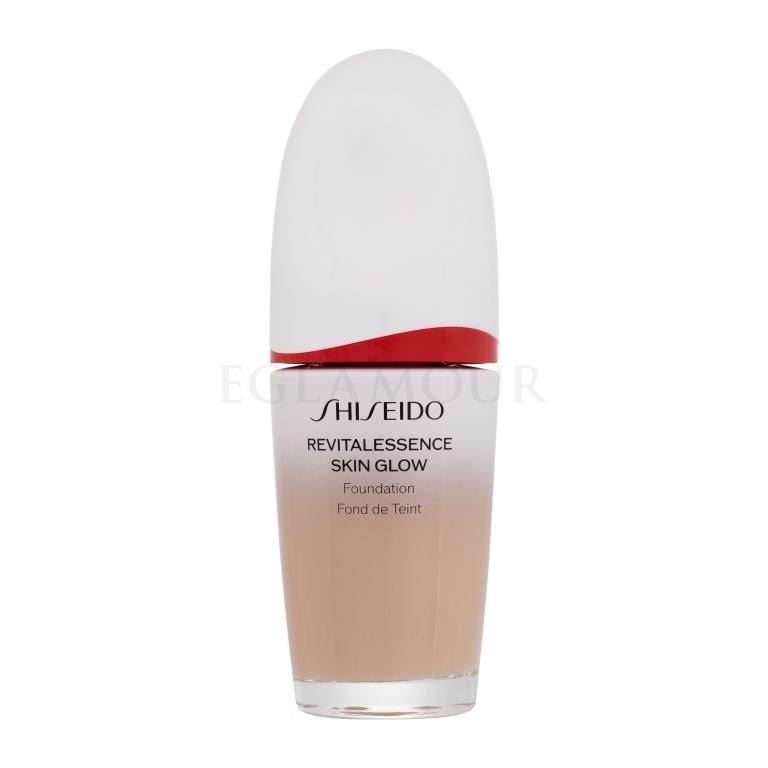 Shiseido Revitalessence Skin Glow Foundation SPF30 Podkład dla kobiet 30 ml Odcień 330 Bamboo