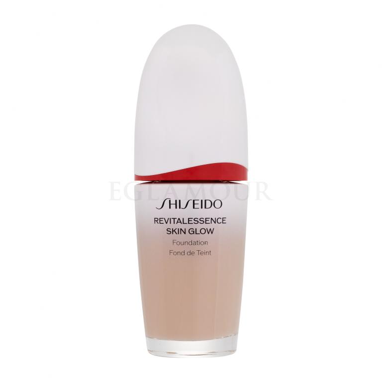 Shiseido Revitalessence Skin Glow Foundation SPF30 Podkład dla kobiet 30 ml Odcień 310 Silk