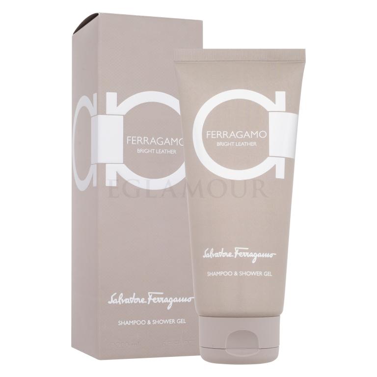 Ferragamo Ferragamo Bright Leather Żel pod prysznic dla mężczyzn 200 ml