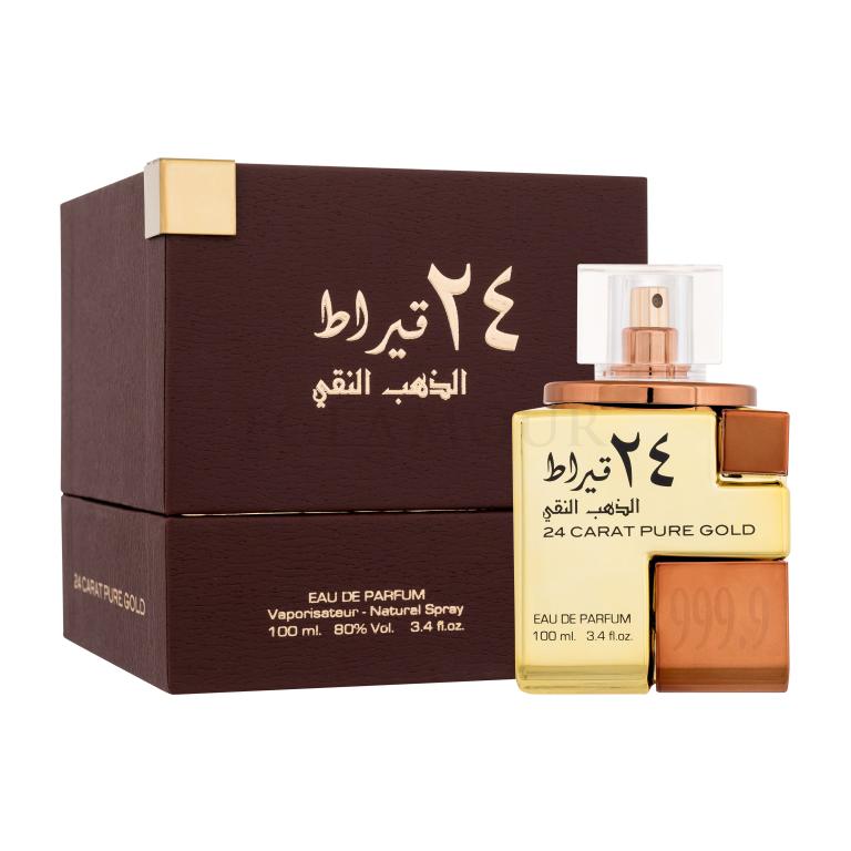 Lattafa 24 Carat Pure Gold Woda perfumowana 100 ml