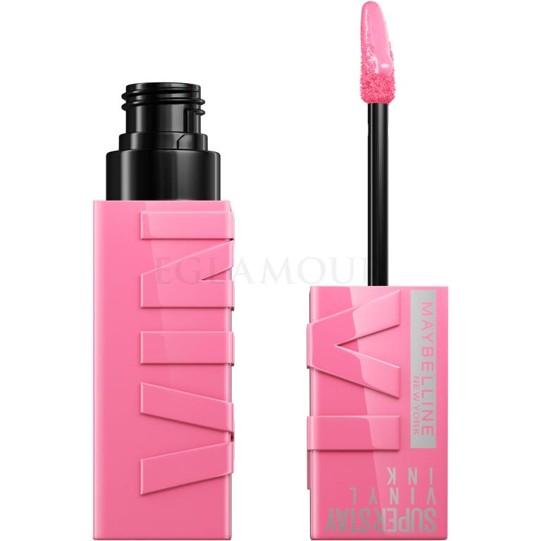 Maybelline Superstay Vinyl Ink Liquid Pomadka dla kobiet 4,2 ml Odcień 155 Upbeat