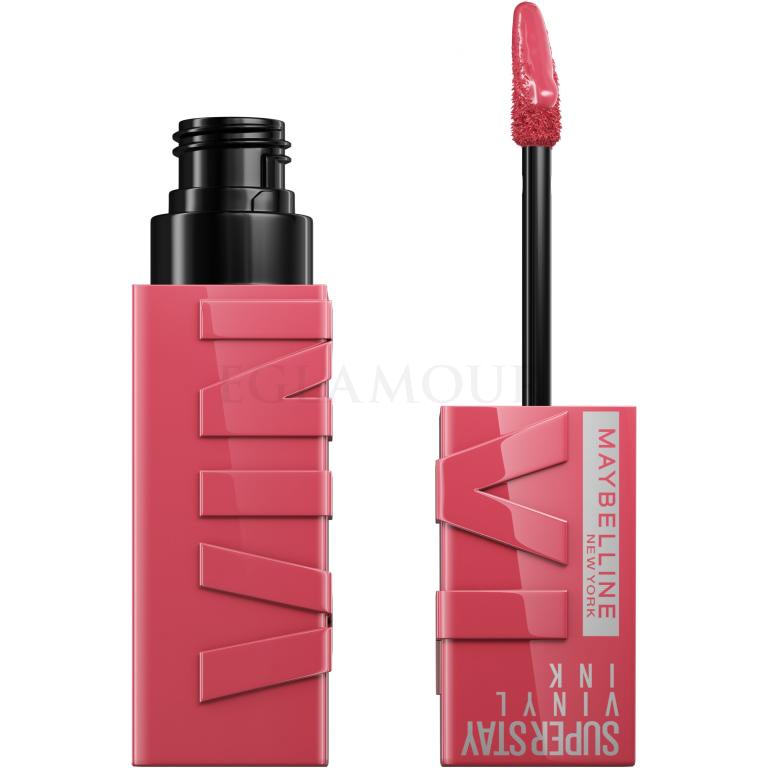 Maybelline Superstay Vinyl Ink Liquid Pomadka dla kobiet 4,2 ml Odcień 160 Sultry