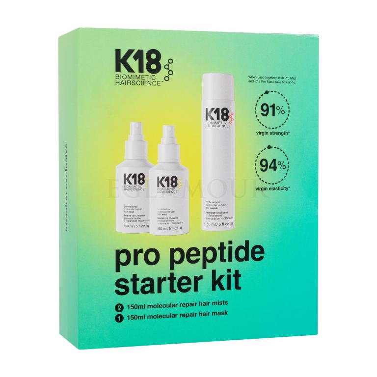 K18 MOLECULAR REPAIR HAIR MIST 5 OZ Professional Molecular Repair Mist 150ml store