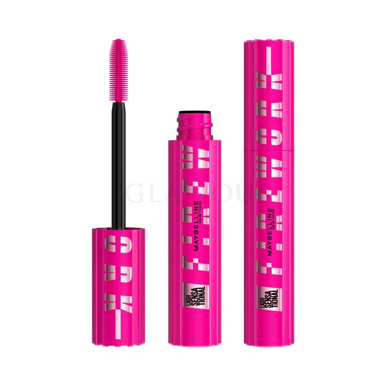 Zestaw Tusz do rzęs Maybelline Lash Sensational Firework