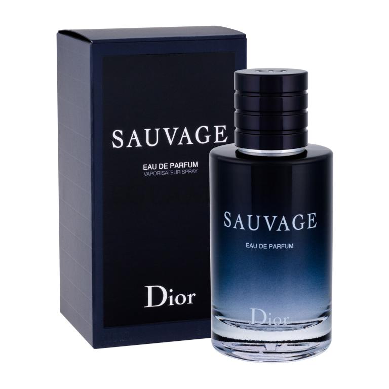 Dior Sauvage Woda perfumowana dla mężczyzn 100 ml Uszkodzone pudełko