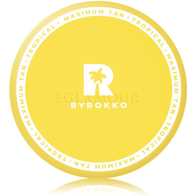 Byrokko Shine Brown Tropical Tanning Cream Preparat do opalania ciała dla kobiet 190 ml