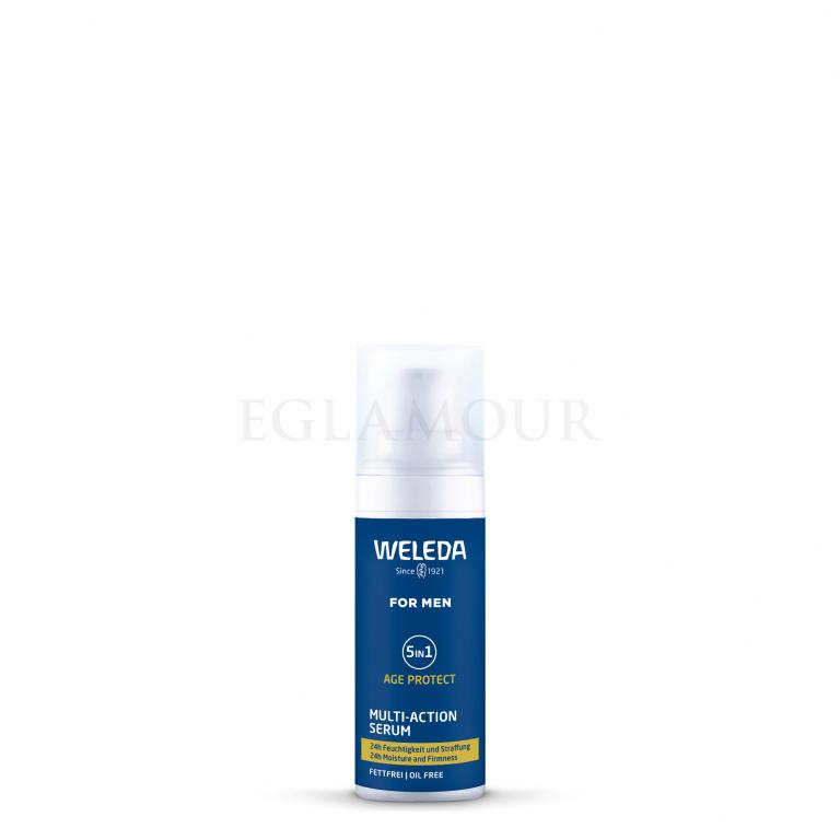 Weleda For Men 5in1 Multi-Action Serum Serum do twarzy dla mężczyzn 30 ml